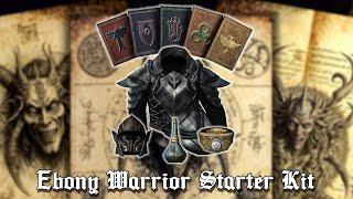 Unleash Your Inner Warrior: Ebony Starter Kit Mod For Skyrim (ps4/xbox1/pc)