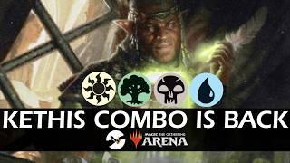 The MENACE of Historic Is BACK! | Kethis Combo | MTG Arena