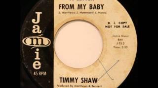 RARE SOUL DANCER: Timmy Shaw - A Letter From My Baby (Sample)