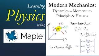 Learning Physics: Dynamics - Momentum Principle & F = m a