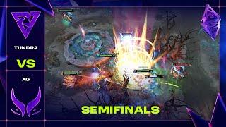 SEMIFINALS! XTREME vs TUNDRA - Official Highlights - BLAST Slam I Dota 2