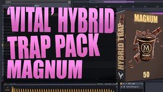 HYBRID TRAP PACK FOR 'VITAL' MAGNUM