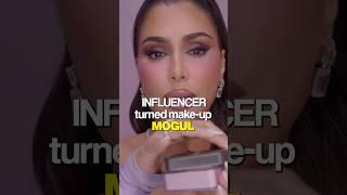 From Influencer to make up ICON #hudabeauty #makeup #hudakattan #branding #marketing #influencer