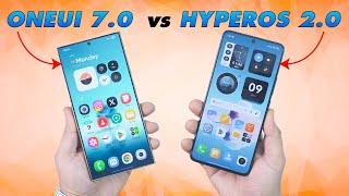 OneUI 7.0 or HyperOS 2.0? Which is Better?