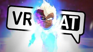 Ultra Instinct Monkey | VRChat (Funny Moments)