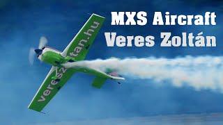 MXS Aircraft | Zoltan Veres | SIAF 2022 | 4K