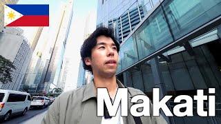 Rich & Business Makati Tour with a Japanese Vlogger: My impression of the Philippines.