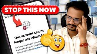 this account can no longer use whatsapp | Ultimate Guide  For How to Avoid WhatsApp Bans