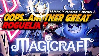 Magicraft Review | Isaac, Hades and Noita walk into a bar…