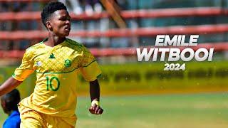 Emile Witbooi is the Next African Superstar!