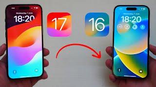 How To Downgrade iOS 17 to iOS 16 (Step By Step)
