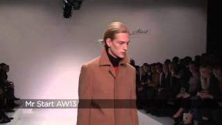 Mr Start AW13 at London Collections: Men