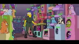 Bart the NFT. Season 35 Episode Treehouse of Horror XXXIV Event. Part 1