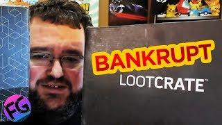 Cool Toys No More... Loot Crate Goes Bankrupt