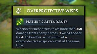 Enchantress is now un-killable, 7.36 Dota 2