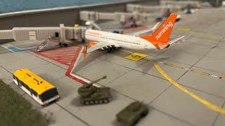 1:400 Lviv Danylo Halytsky International Airport Update  LWO #8