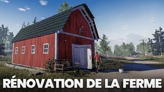 FARM RENOVATOR : On rénove la ferme US de Farming Simulator 25