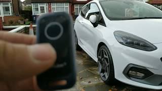 Ford Fiesta ST | HOW A STARLINE E9v2 E96v2 S9v2 S96v2 CAR ALARM WORKS