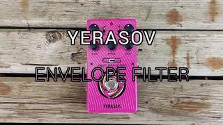 YERASOV SCS Envelope Filter EF-10 - использование с бас-гитарой