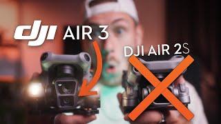 DJI AIR 3 vs. AIR 2S - Worth An Upgrade?
