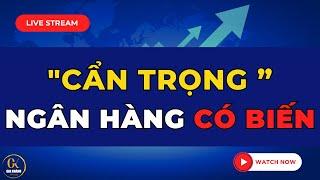  LIVE STREAM (SỐ ĐẶC BIỆT THÁNG 10): CẨN TRỌNG| CỔ PHIẾU NGÂN HÀNG ĐANG CÓ VẤN ĐỀ LỚN!!