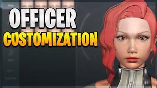 Profile Officer Customization Feature | Infinite Galaxy