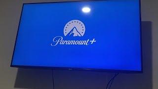 PARAMOUNT PLUS NO REPRODUCE NO CARGA en SMART TV .