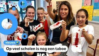 'Schamen voor ongesteldheid? Nergens voor nodig!'