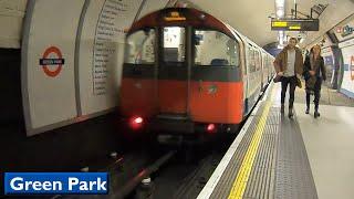 Green Park | Piccadilly line : London Underground ( 1973 Tube Stock ) [2015]