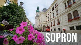 Exploring Sopron: a journey through Hungary's historic border town (border with Austria)