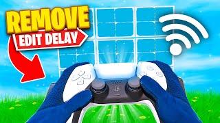 How To REMOVE Edit Delay On Console & PC! EDIT FASTER on Controller! (Tutorial + Tips and Tricks)