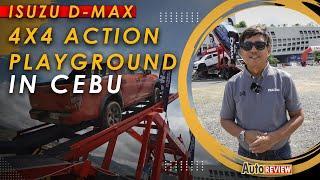 Auto Review joins Isuzu D-Max 4x4 Action Playground in Cebu