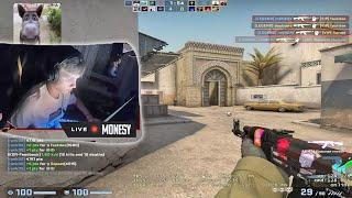 MONESY PLAYS DM FFA / USP / AK / AWP / m0NESY TRAINING 2023 (CS:GO)