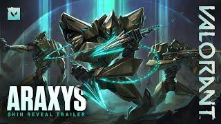 RE:FUEL // ARAXYS Skin Reveal Trailer - VALORANT