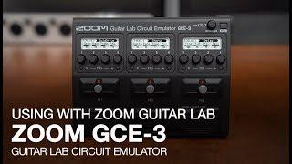 Zoom GCE-3: Connecting With Zoom Guitar Lab