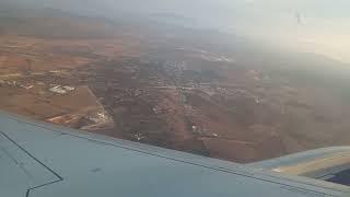 Take off from Queretaro International Airport at morning (QRO)