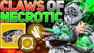 This POISON Warlock Combo is Too Good (Necrotic + Claws) | Destiny 2 The Final Shape