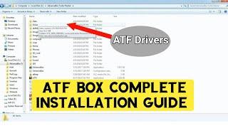 Nokia ATF (Advance Turbo Flasher) Box Complete Installation| In Urdu/Hindi