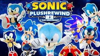 SONIC PLUSH REWIND 2023 - 5 YEAR ANNIVERSARY!