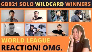 REACTION to Solo Wildcard Winners Announcement | GBB21: WORLD LEAGUE + The Best Parts 