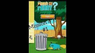 Where's my perry gameplay Mission 4 (level 1 to 10)Where's my perry gameplay #7