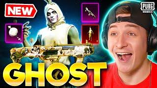 *CRAZY LUCKY* MYTHIC GHOST & DBS LUCKY SPIN! PUBG MOBILE