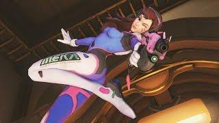 D.Va's Huge Buff is Awesome - Overwatch HQ