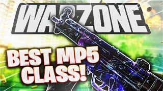 Best MP5 Class Setup Warzone -Best MP5 Class Setup Cold War- Season 6 - Best MP5 Loadout - SMG Meta?