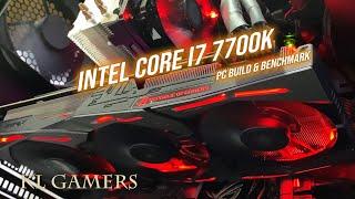 intel Core i7 7700K ASUS ROG STRIX Z270F GAMING STRIX GTX 1060 Gaming PC Build Benchmark