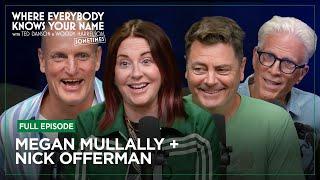 Nick Offerman Wasn’t Megan Mullally’s Usual Type | Where Everybody Knows Your Name