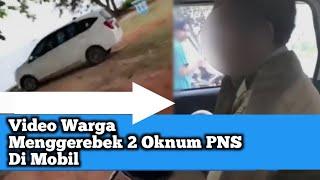 Video warga menggerebek dua oknum PNS Bintan diduga sedang mesum
