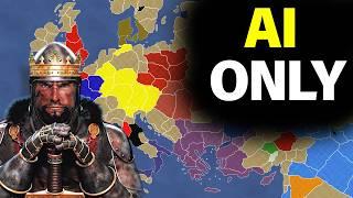 Crazy AI Only Campaign - Medieval 2 Total War