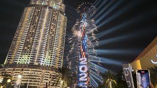 New Year’s 2025: Dubai Lights Up the Sky with a Stunning Burj Khalifa Fireworks Show [4K]