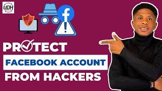 How To Protect Facebook Account From HACKERS in 2024 [Two-Factor Authentication]